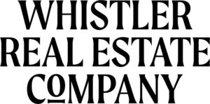 Whistler Real Estate Company Stacked Wordmark RGB Black